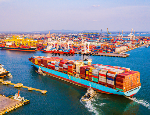 Sea import export